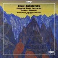 Kabalevsky: The Complete Works for Piano & Orchestra - Piano Concertos Nos. 1-4